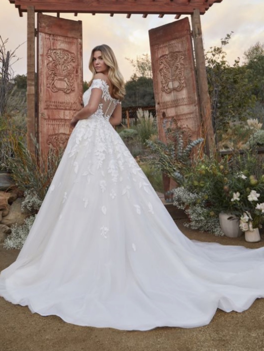 Beloved Bridal BL419 BODHI by Casablanca Bridal Wedding Dress